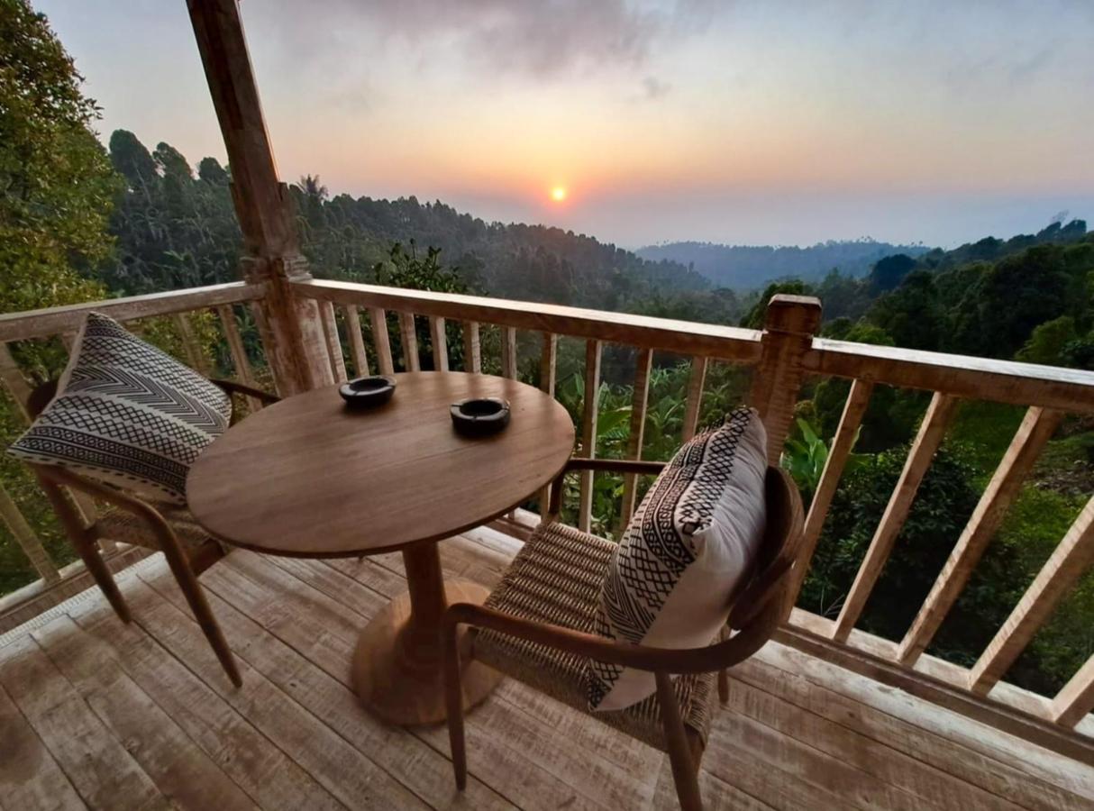 Garden Terrace Bali Bed & Breakfast Gobleg  Eksteriør bilde