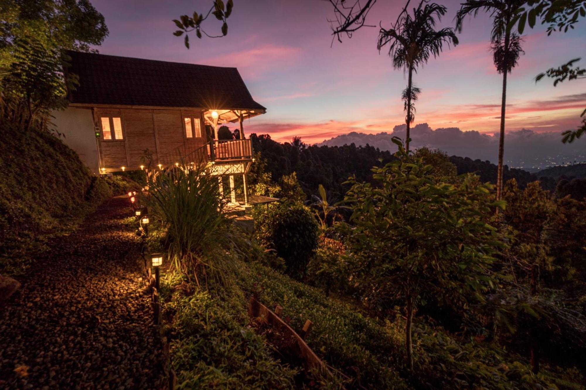 Garden Terrace Bali Bed & Breakfast Gobleg  Eksteriør bilde