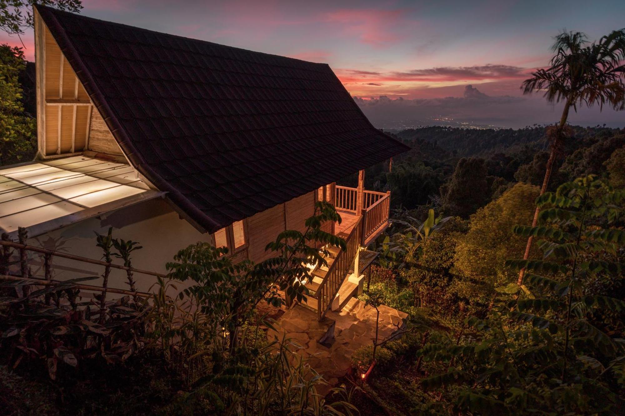 Garden Terrace Bali Bed & Breakfast Gobleg  Eksteriør bilde