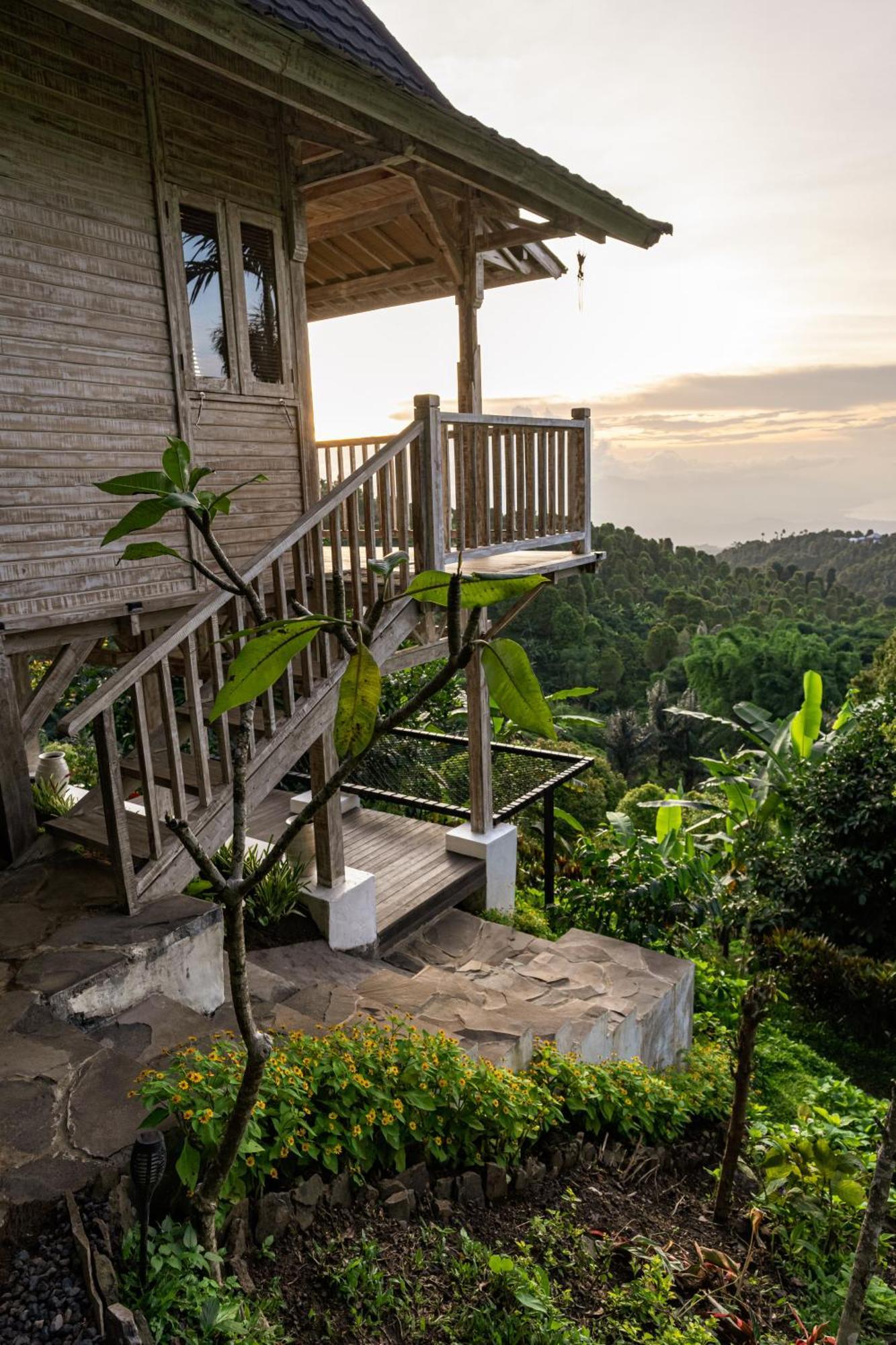 Garden Terrace Bali Bed & Breakfast Gobleg  Eksteriør bilde