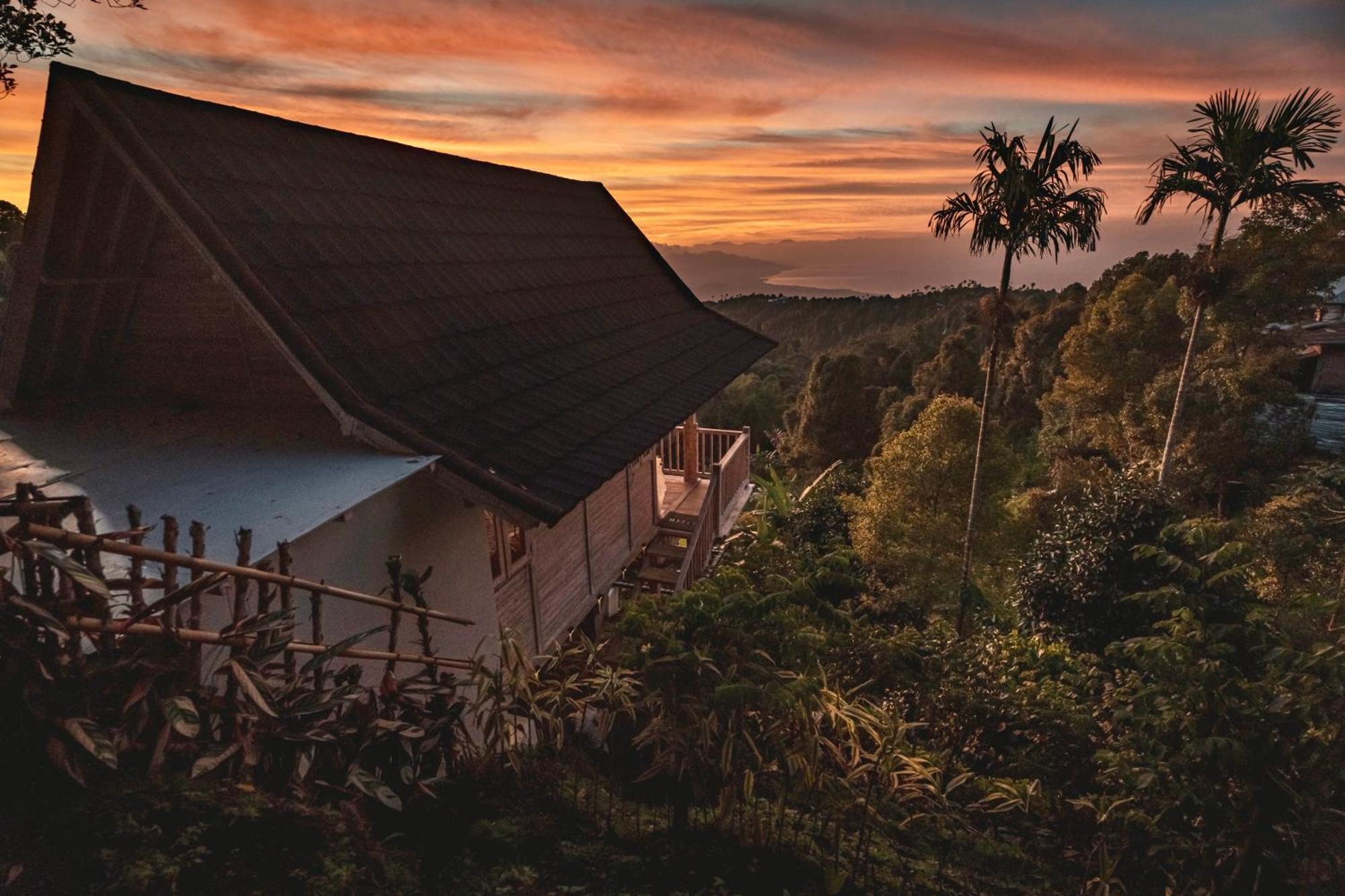 Garden Terrace Bali Bed & Breakfast Gobleg  Eksteriør bilde