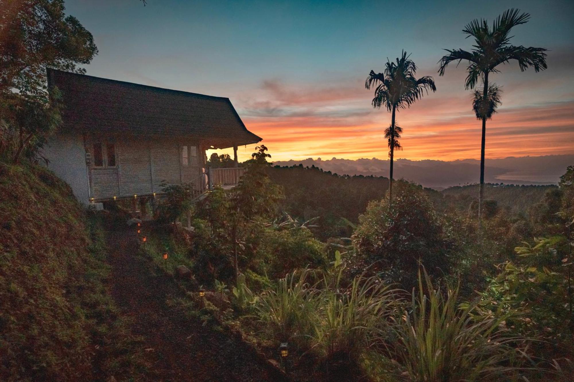 Garden Terrace Bali Bed & Breakfast Gobleg  Eksteriør bilde