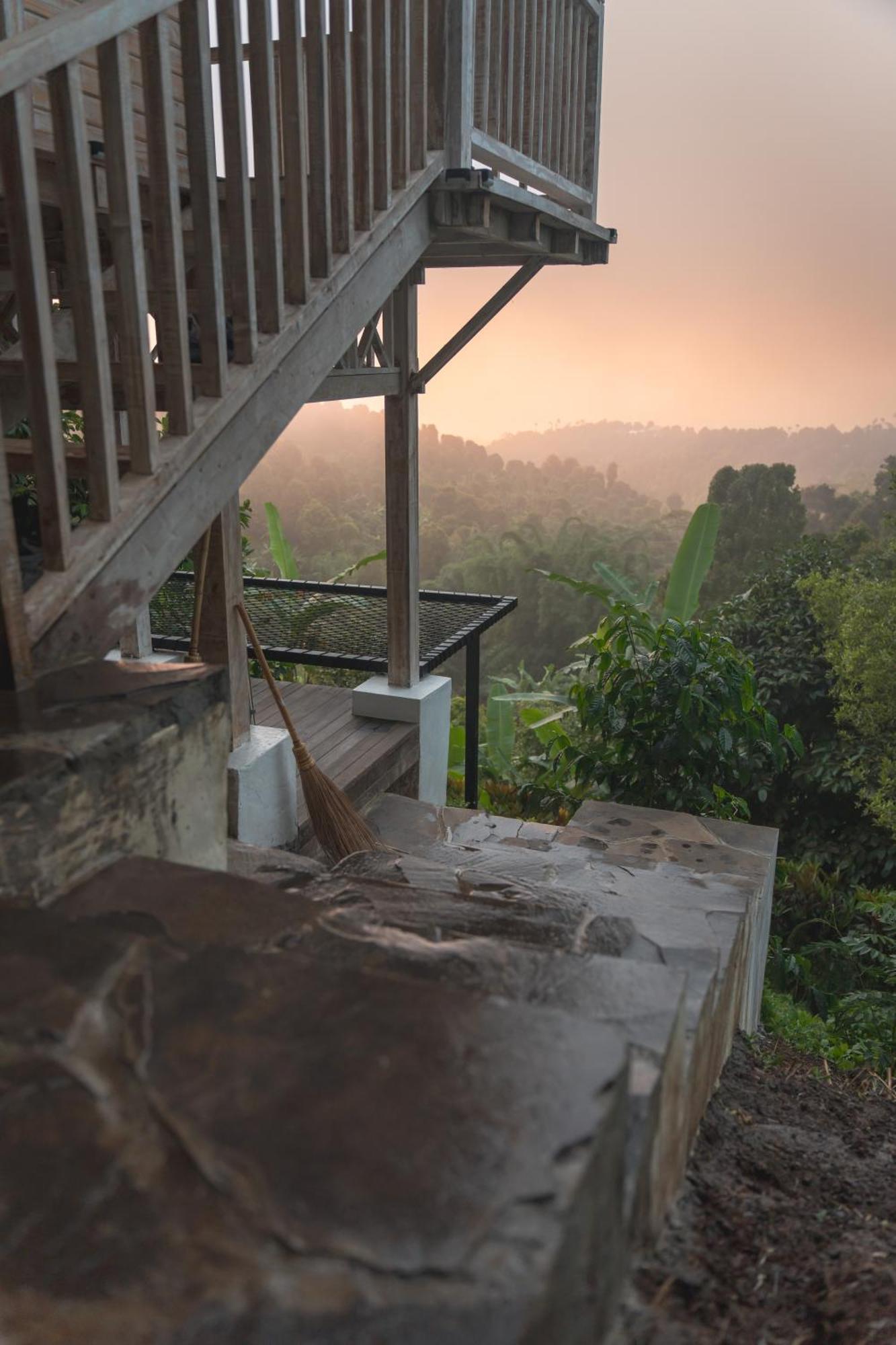 Garden Terrace Bali Bed & Breakfast Gobleg  Eksteriør bilde